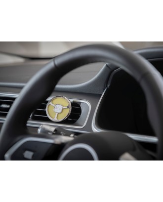 Aromatizator pentru masina, Lemongrass Ginger, Car Fragrance - MAX BENJAMIN